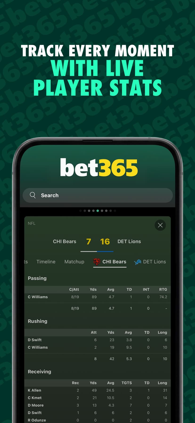 Bet365 - Sportsbook & Casino screenshot 9 - screenshot