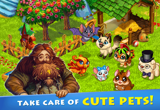 Farmdale: farm games Hay & Day screenshot 10 - screenshot