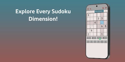 Sudoku Palextart 12x12, 16x16 screenshot 16 - screenshot