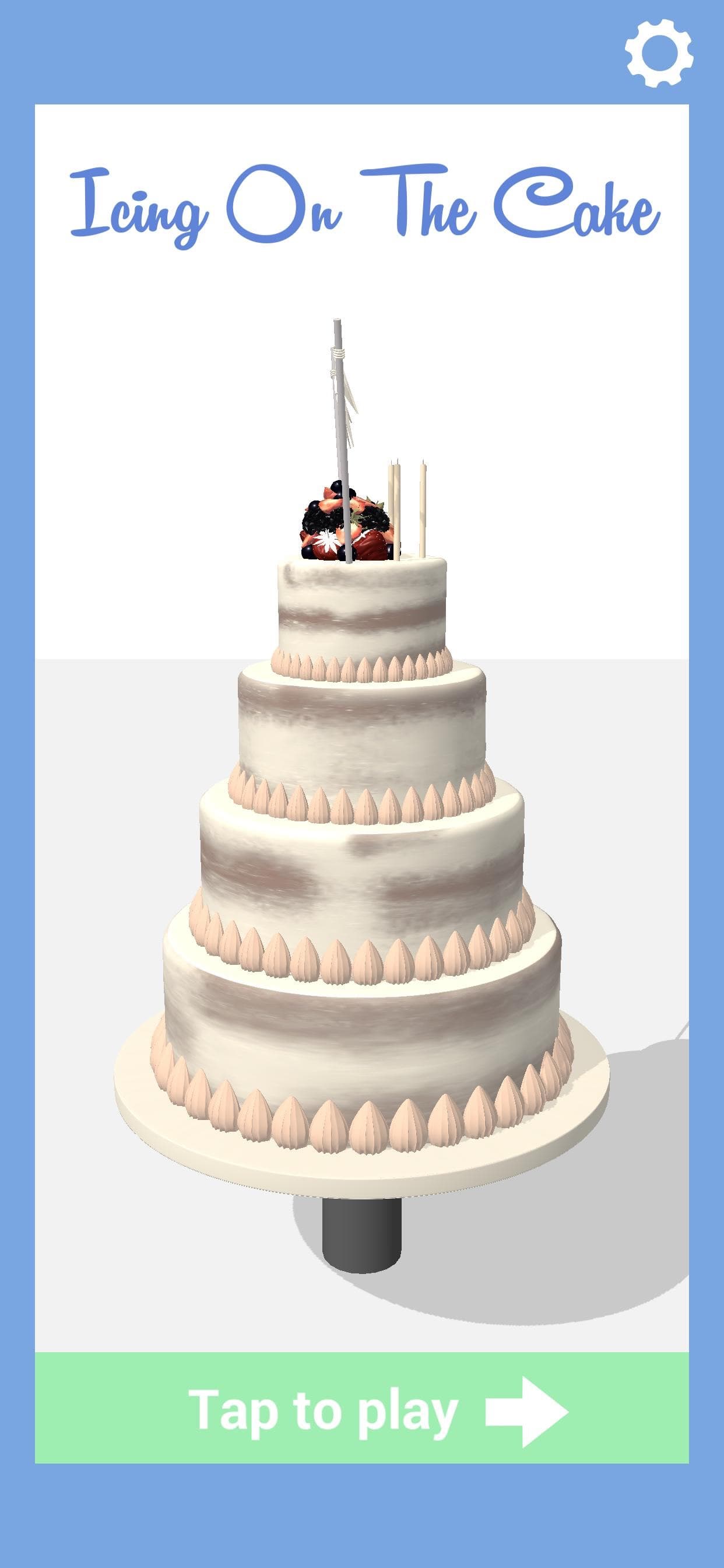 Icing on the Cake screenshot 1 - screenshot