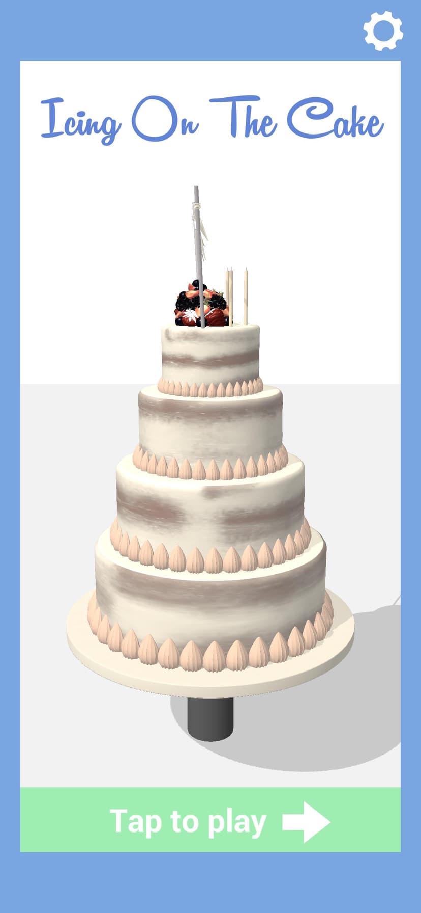 Icing on the Cake screenshot 1 - screenshot