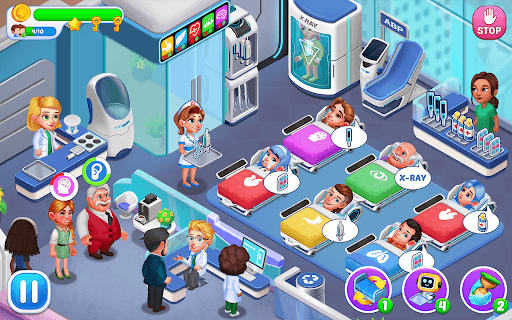 Happy Doctor: Clinic Game screenshot 20 - screenshot