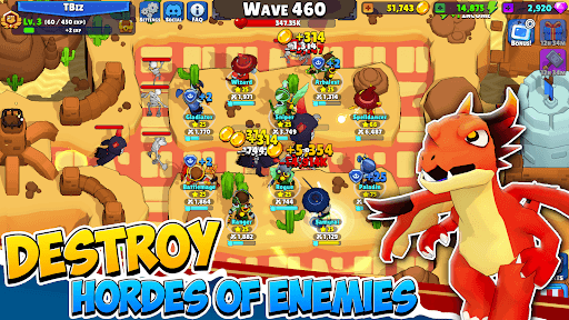 Idle Hero TD Tower Defense RPG screenshot 31 - screenshot