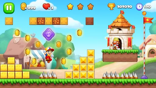 Super Matino 2 - Adventure screenshot 1 - screenshot