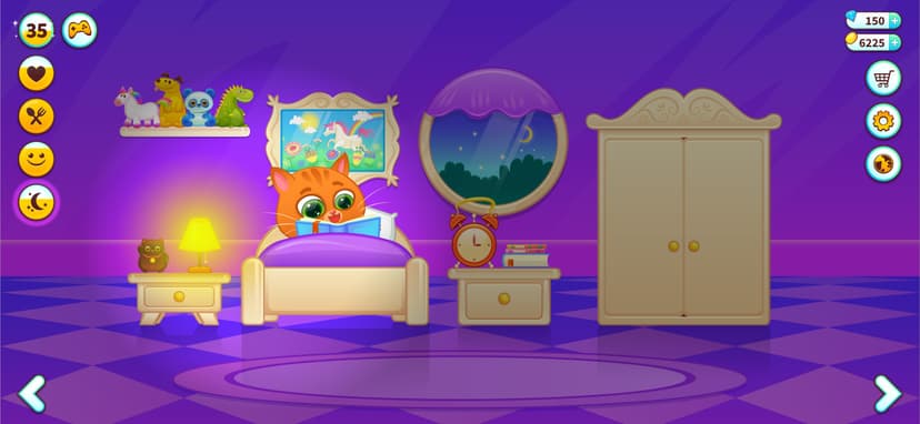 Bubbu – My Virtual Pet Cat screenshot 10 - screenshot