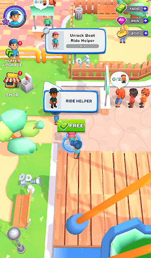 My Perfect Theme Park: 3D Idle screenshot 10 - screenshot