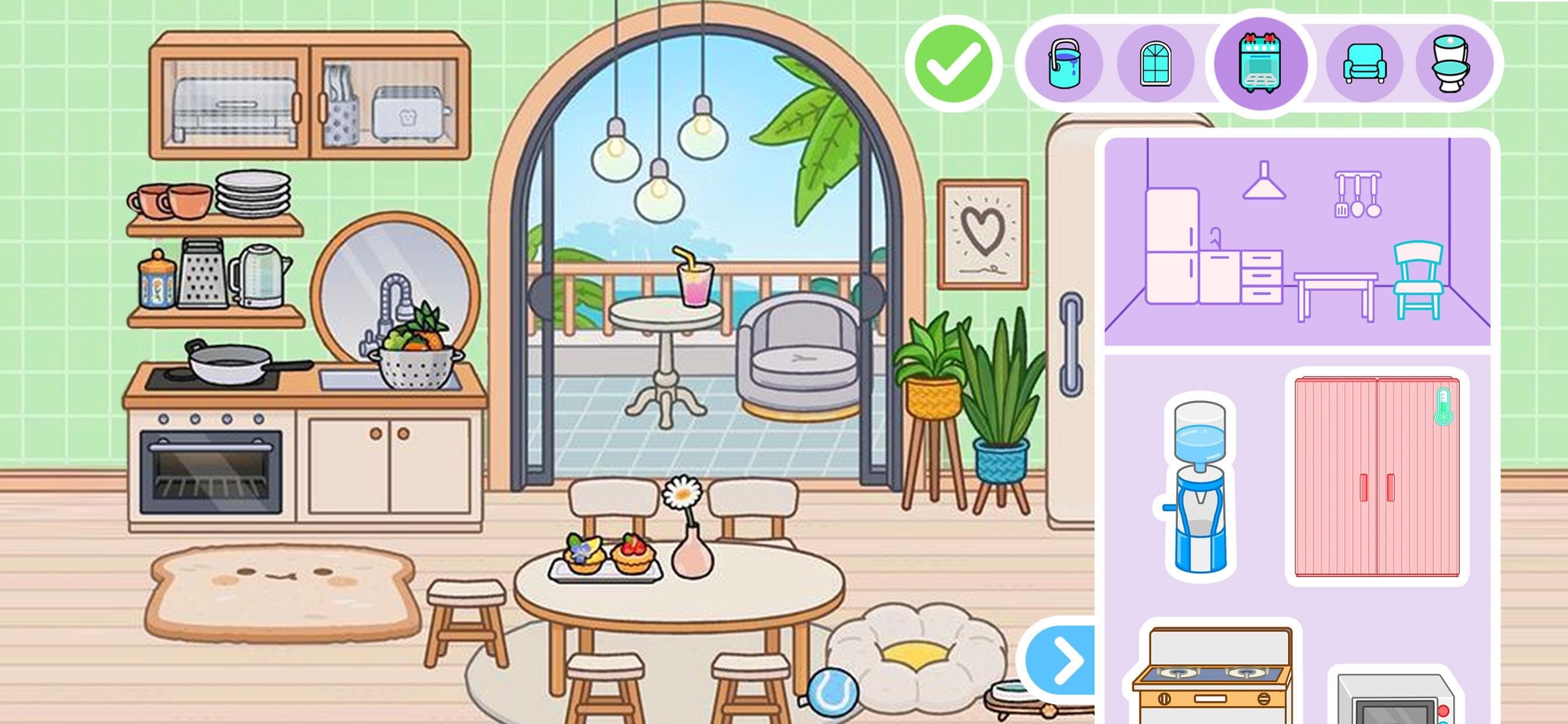 Princess Town Dream House Game screenshot 1 - screenshot