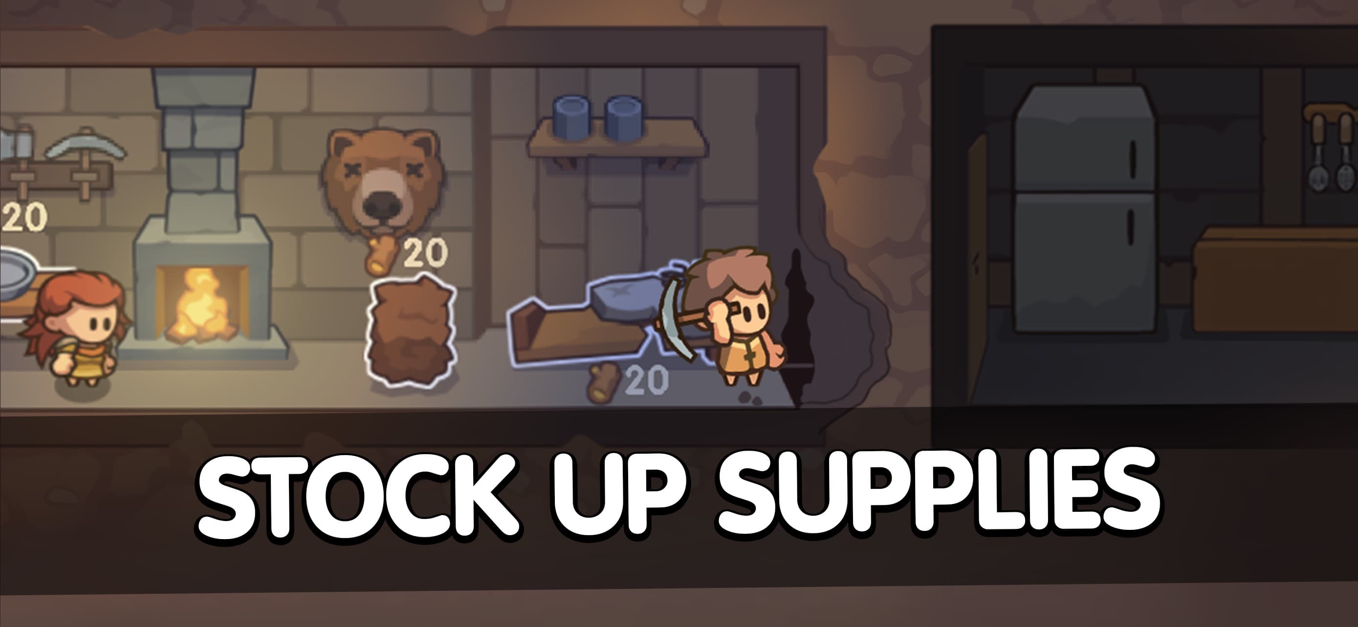 Stone Age Survival: Craft game screenshot 5 - screenshot
