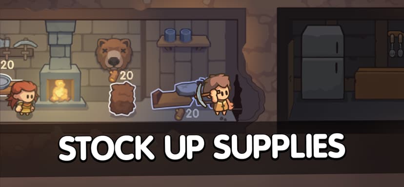 Stone Age Survival: Craft game screenshot 5 - screenshot