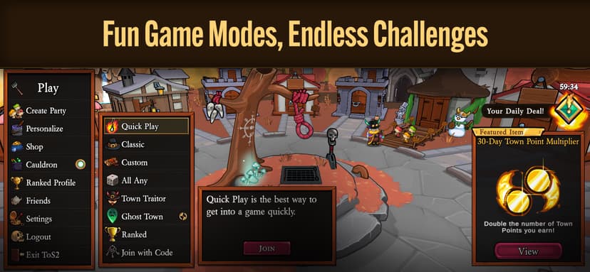 Town of Salem 2 | Online Game screenshot 9 - screenshot