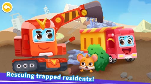 Little Panda's Truck Team screenshot 2 - screenshot