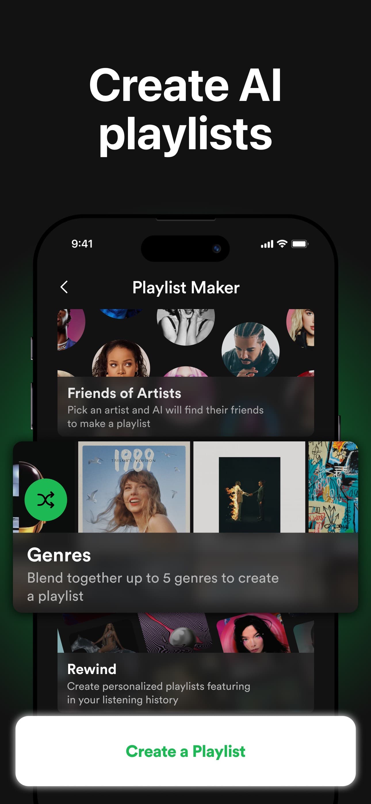 Must.fm for Spotify Stats screenshot 6 - screenshot