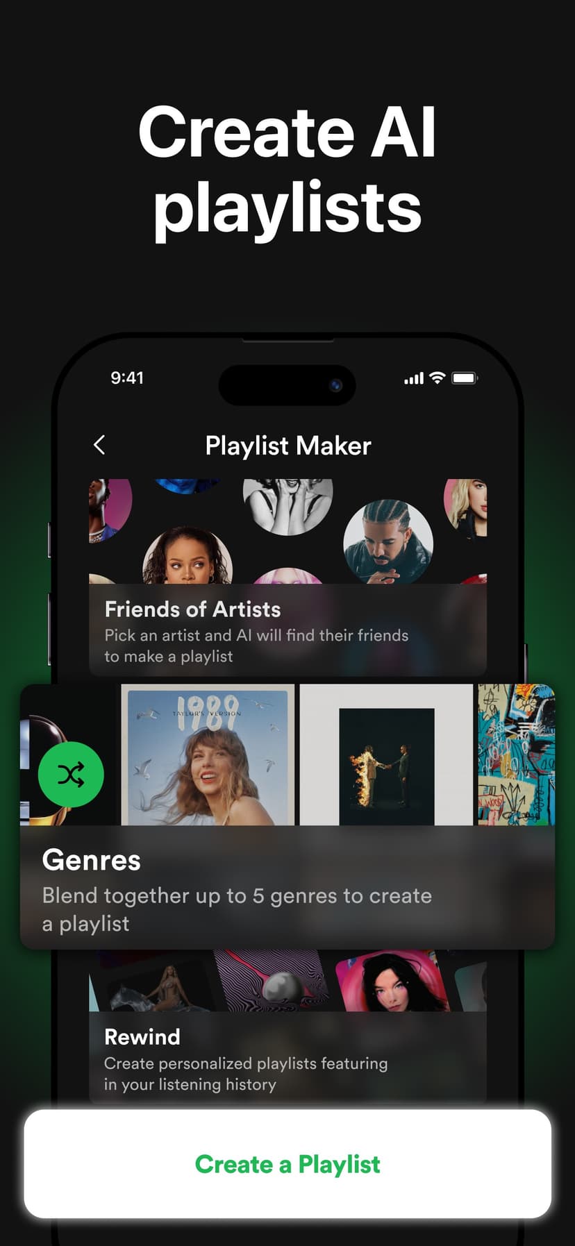 Must.fm for Spotify Stats screenshot 6 - screenshot
