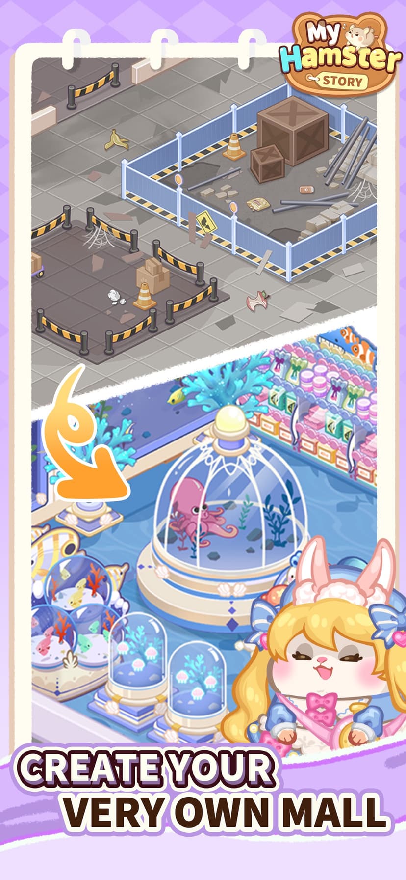 My Hamster Story screenshot 2 - screenshot