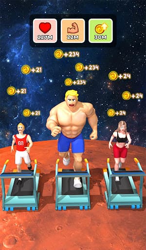 Gym Idle Clicker: Fitness Hero screenshot 3 - screenshot