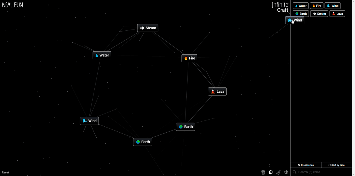 Null - screenshot