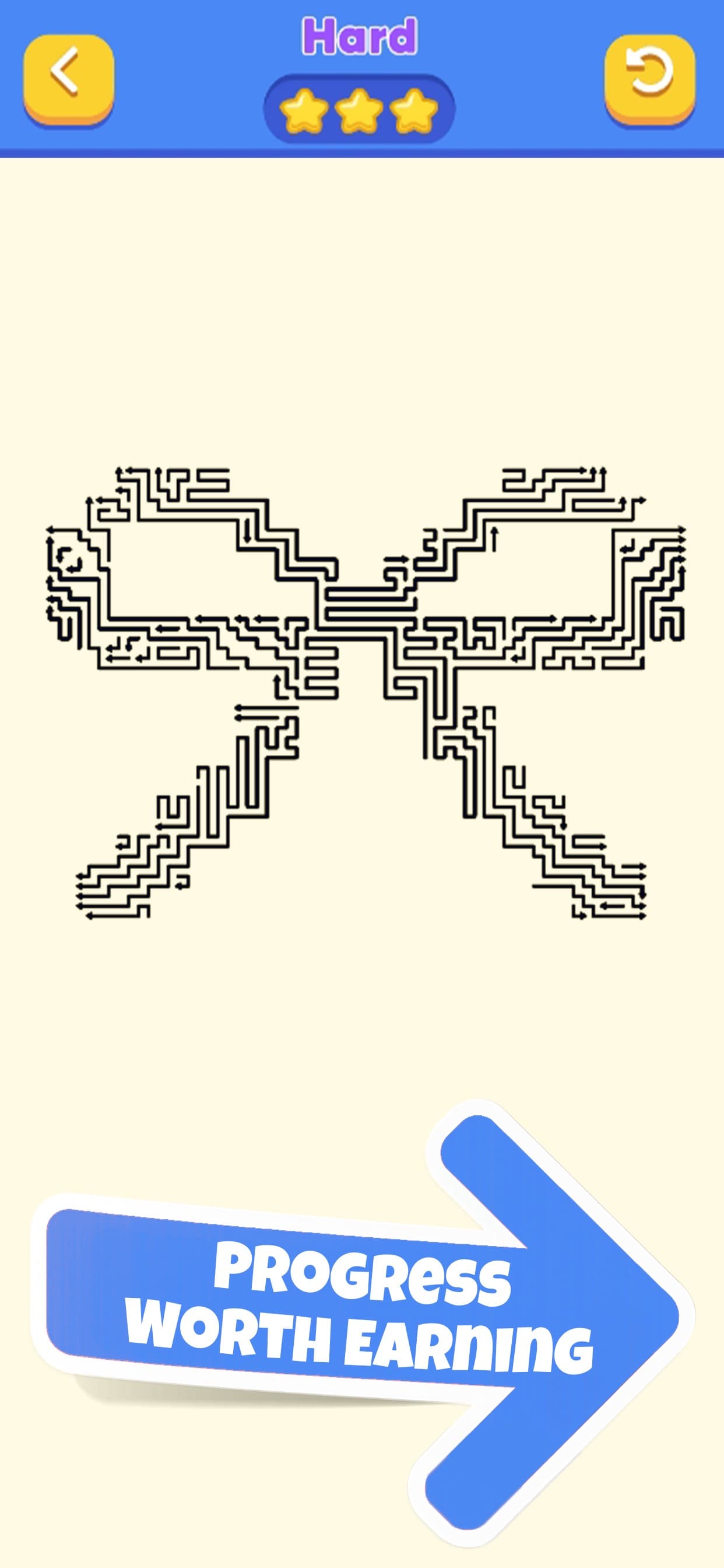 Arrow Flow Puzzle screenshot 5 - screenshot