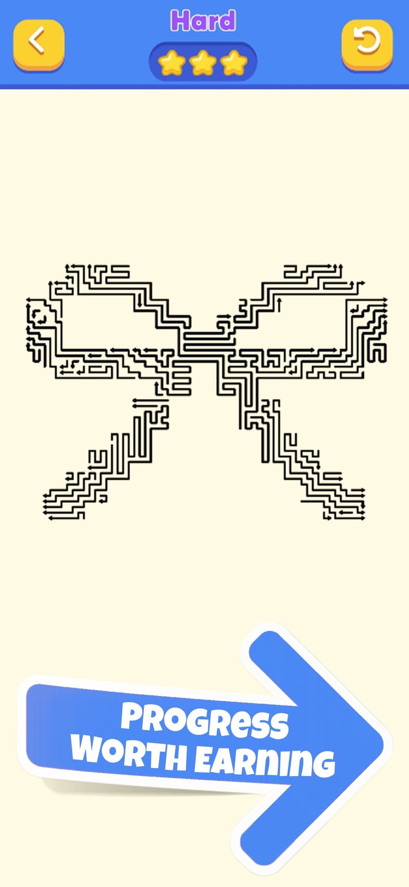 Arrow Flow Puzzle screenshot 5 - screenshot