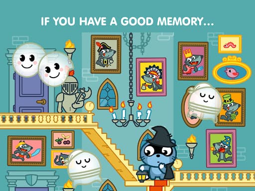 Pango Halloween Memory Match screenshot 13 - screenshot