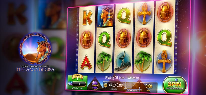 Slots Pharaoh's Way Casino App screenshot 3 - screenshot