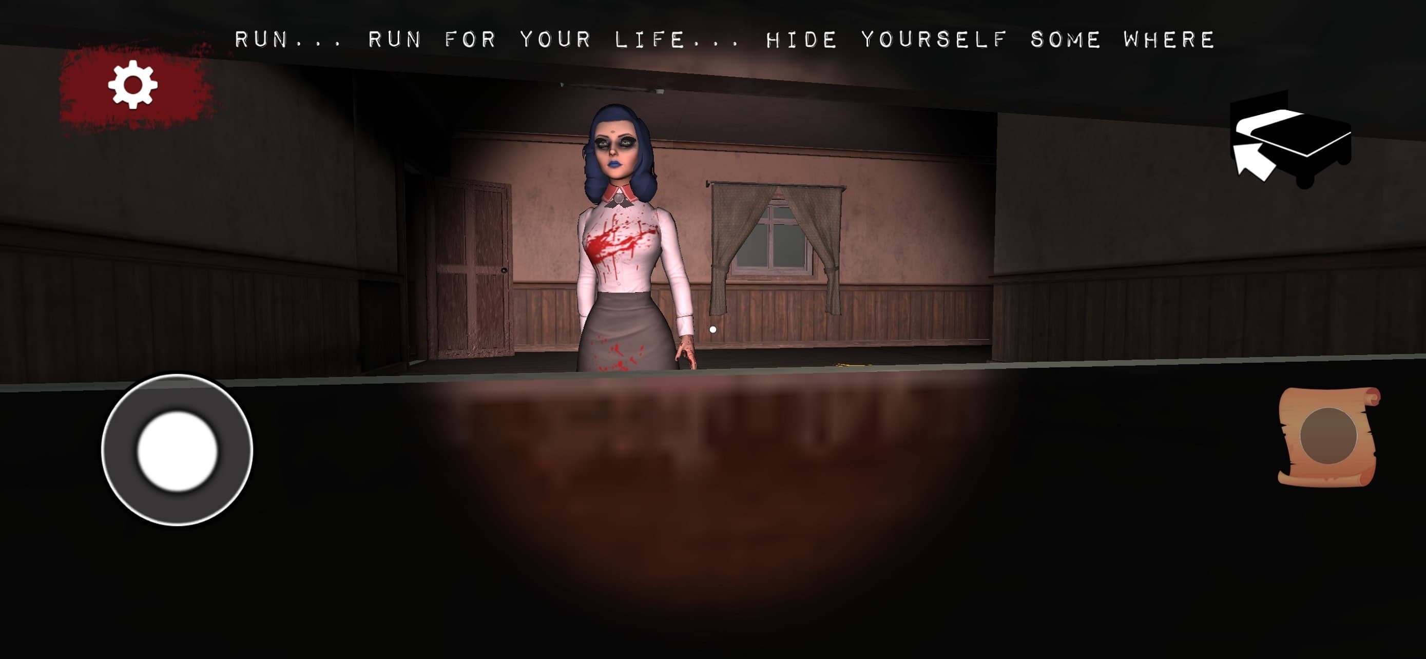 Evil Lady Escape: Horror Game screenshot 1 - screenshot