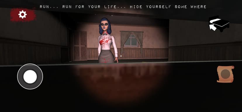 Evil Lady Escape: Horror Game screenshot 1 - screenshot