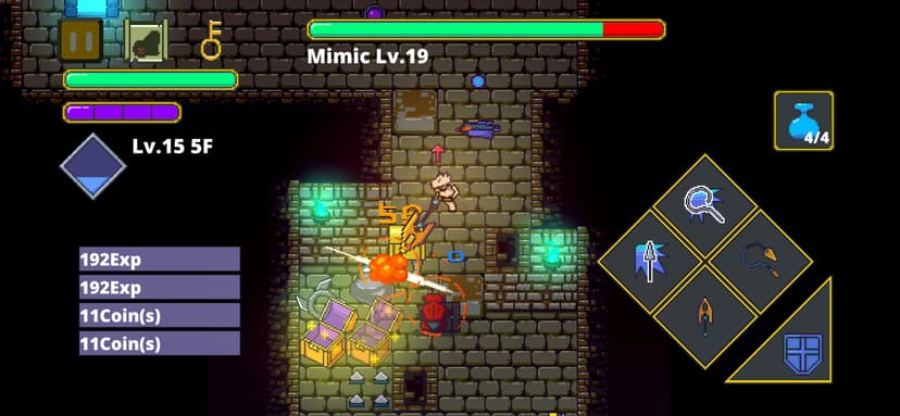 Labyrinth Legend screenshot 7 - screenshot