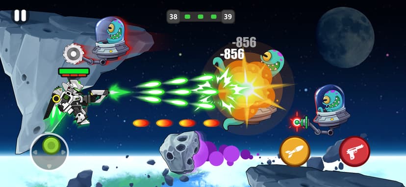 Mech Warrior: Battle Game screenshot 1 - screenshot