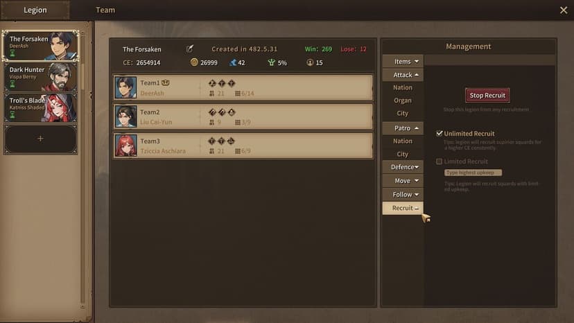 Null - screenshot