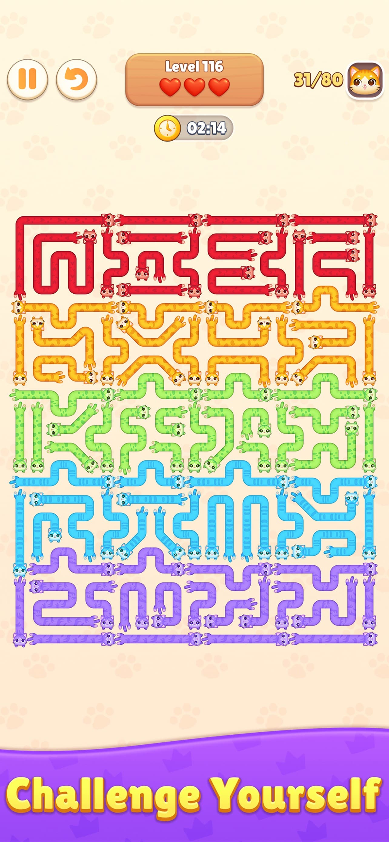 Cat Out Puzzle screenshot 3 - screenshot