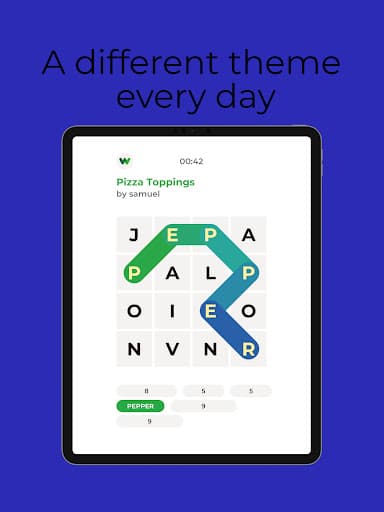 Word Salad: a daily puzzle screenshot 15 - screenshot