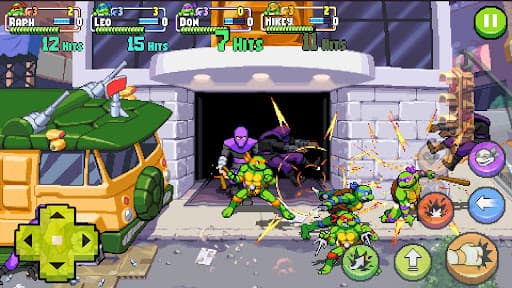 TMNT: Shredder's Revenge screenshot 1 - screenshot