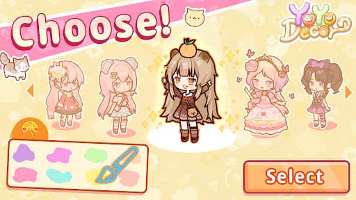 YOYO Decor: Dress Up Games screenshot 6 - screenshot