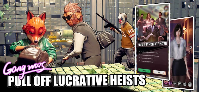 City of Crime: Gang Wars screenshot 4 - screenshot