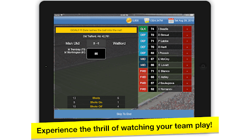 Soccer Tycoon: Football Game screenshot 5 - screenshot