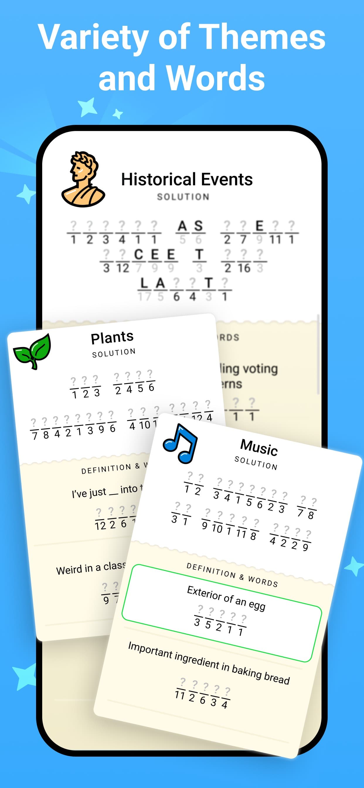 Figgerits - Word Puzzle Games screenshot 6 - screenshot