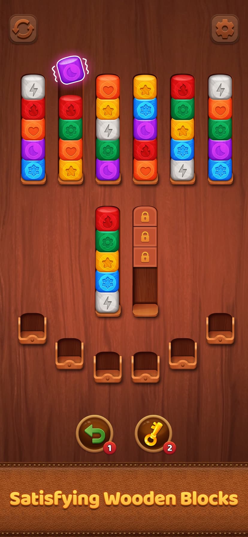 Woody Sort! screenshot 3 - screenshot