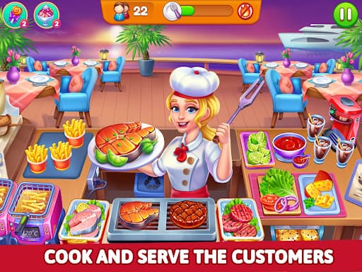 Cooking Restaurant Food Games screenshot 11 - screenshot
