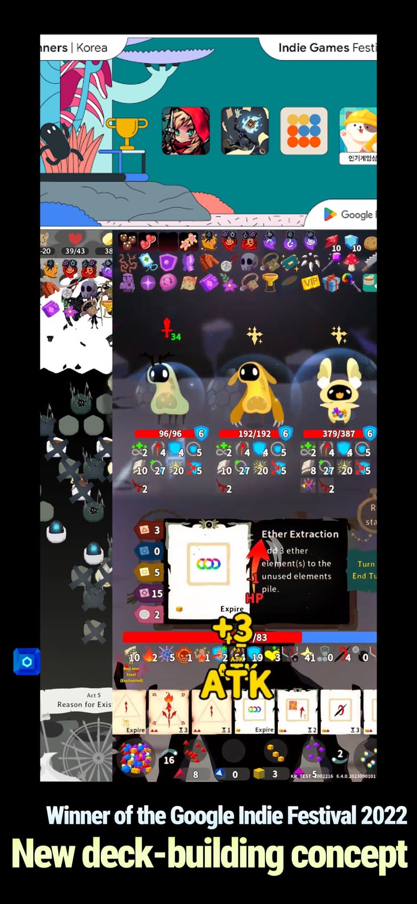 Lost Pages: Deckbuilder screenshot 2 - screenshot