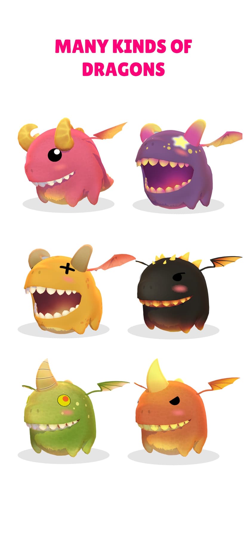 Dragon Widget Game screenshot 6 - screenshot