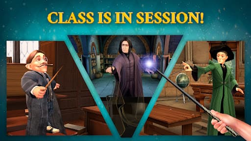 Harry Potter: Hogwarts Mystery screenshot 1 - screenshot