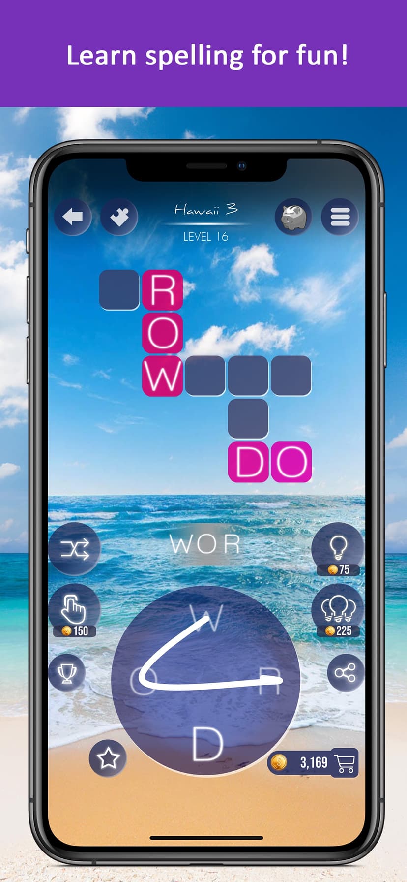 Word Beach: Fun Spelling Games screenshot 3 - screenshot