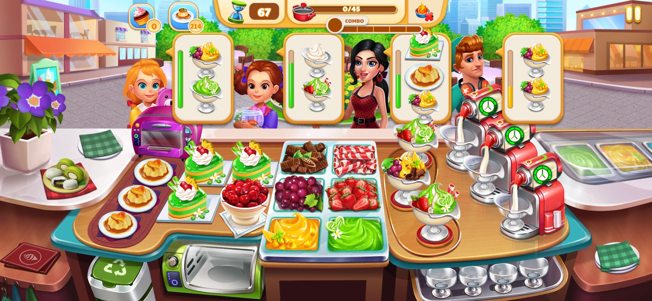 Yummy Carnival: Cooking Games screenshot 8 - screenshot