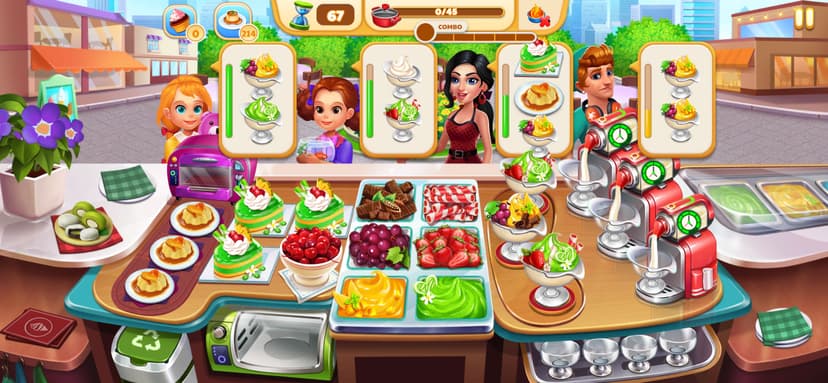 Yummy Carnival: Cooking Games screenshot 8 - screenshot