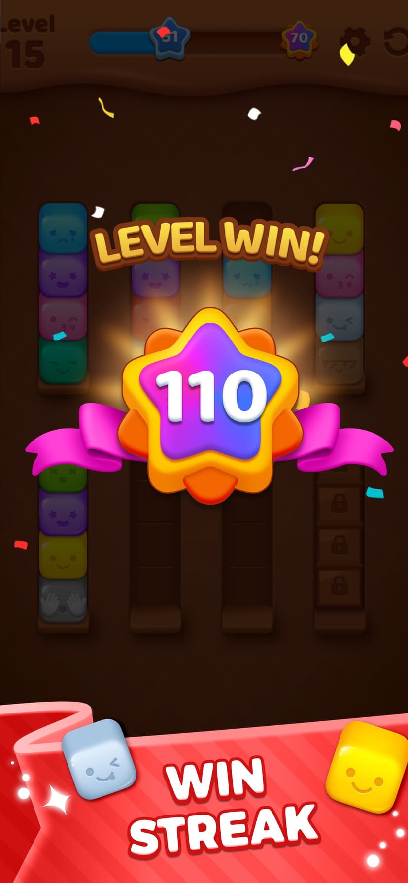 Face Sort: Mood Path screenshot 4 - screenshot