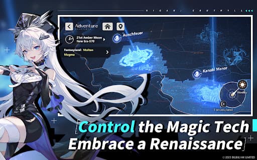 Higan: Eruthyll screenshot 9 - screenshot