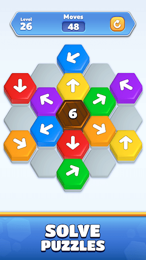 Hexa Blast screenshot 2 - screenshot