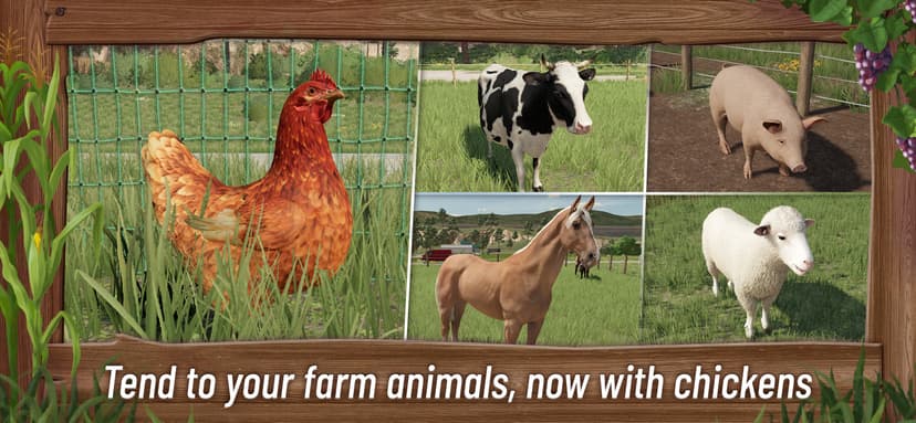 Farming Simulator 23 Mobile screenshot 3 - screenshot
