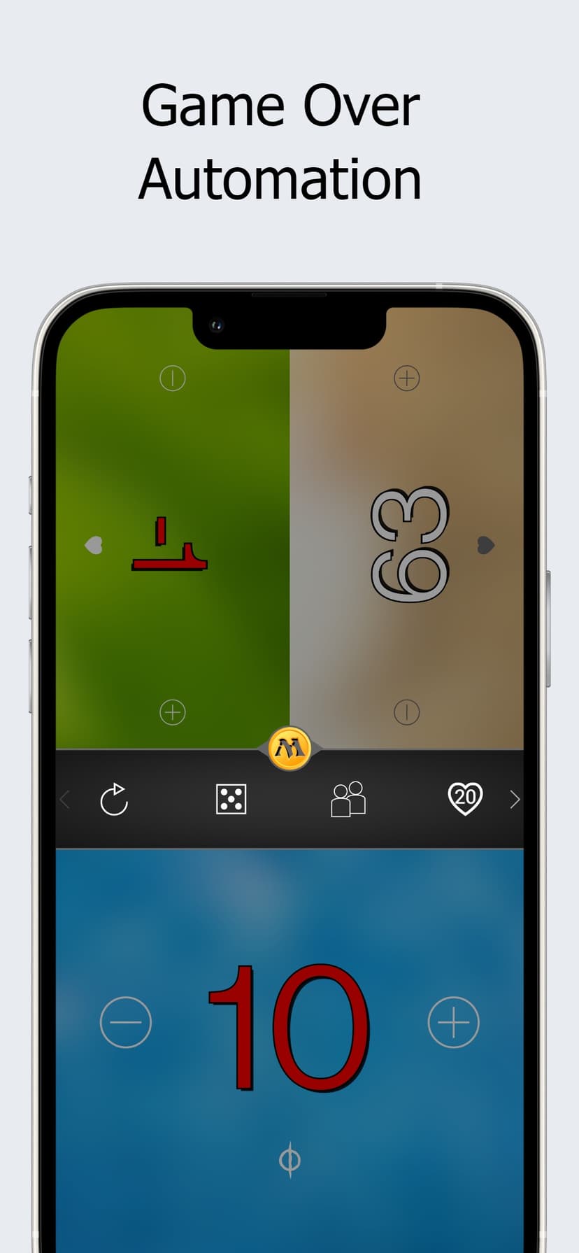 Life Total - Counter for MtG screenshot 4 - screenshot