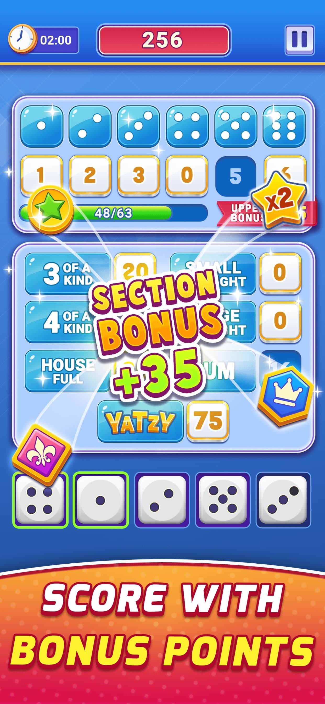 Yatzy Clash - Win Real Cash screenshot 3 - screenshot